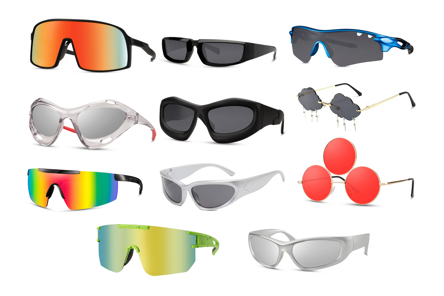 Hurtigbrille bundle til Roskilde Festival camps med rabat