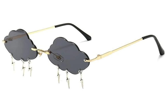 Tordensky hurtigbriller solbriller sort set fra siden