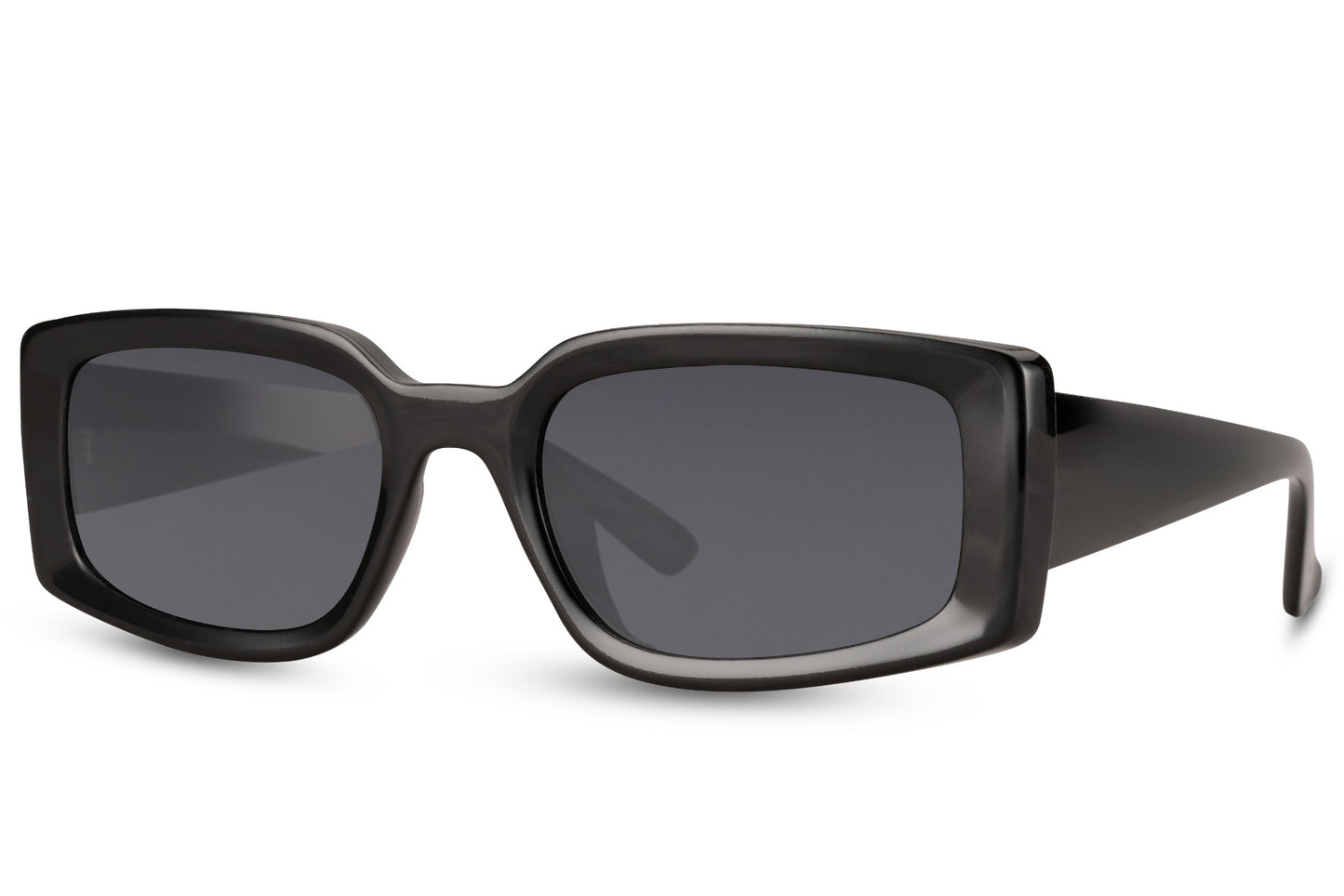 Hurtigbriller kegleformet stænger i sort farve set fra siden